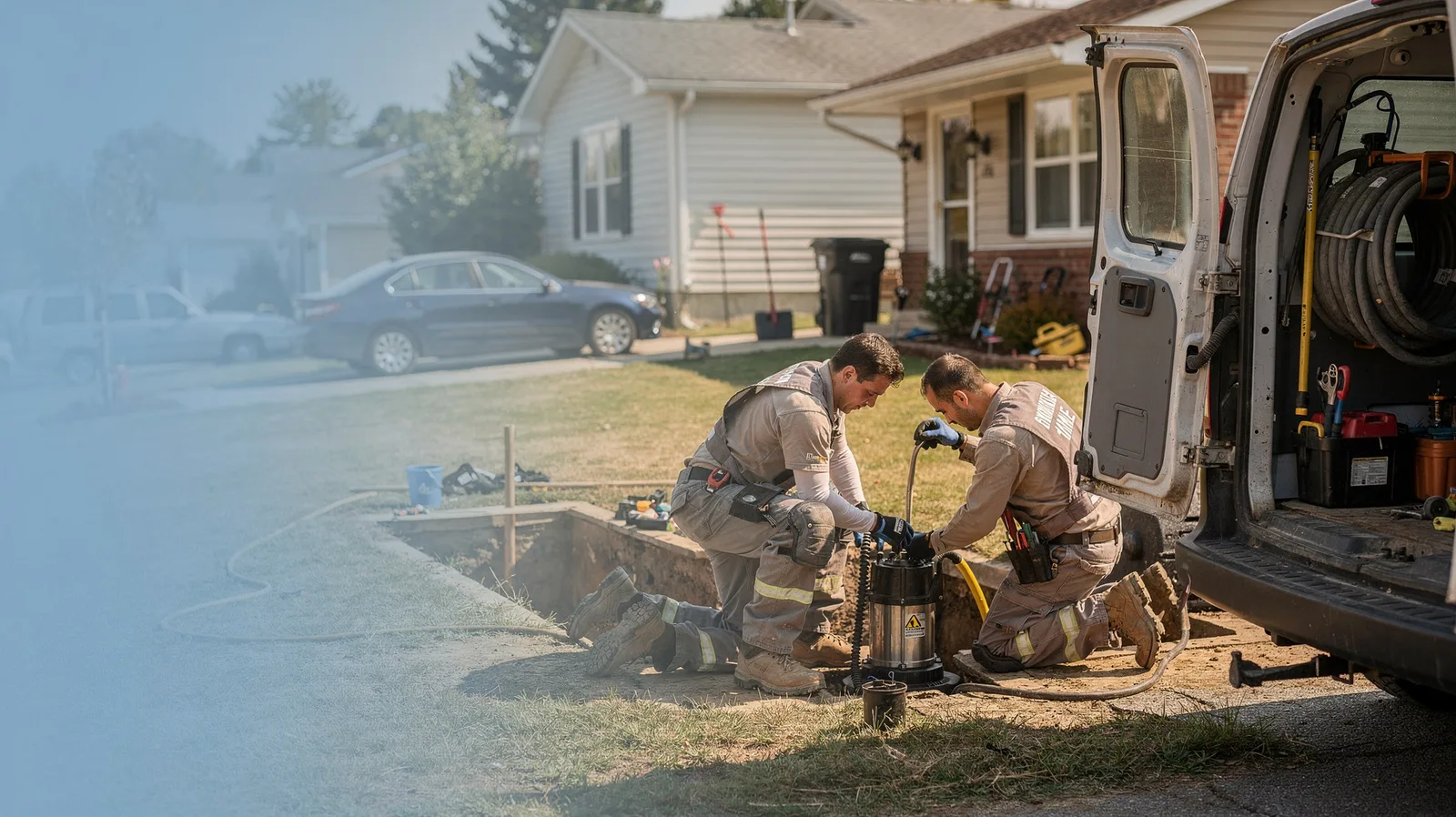 Sump Pump Installation in Stoughton, MA near me